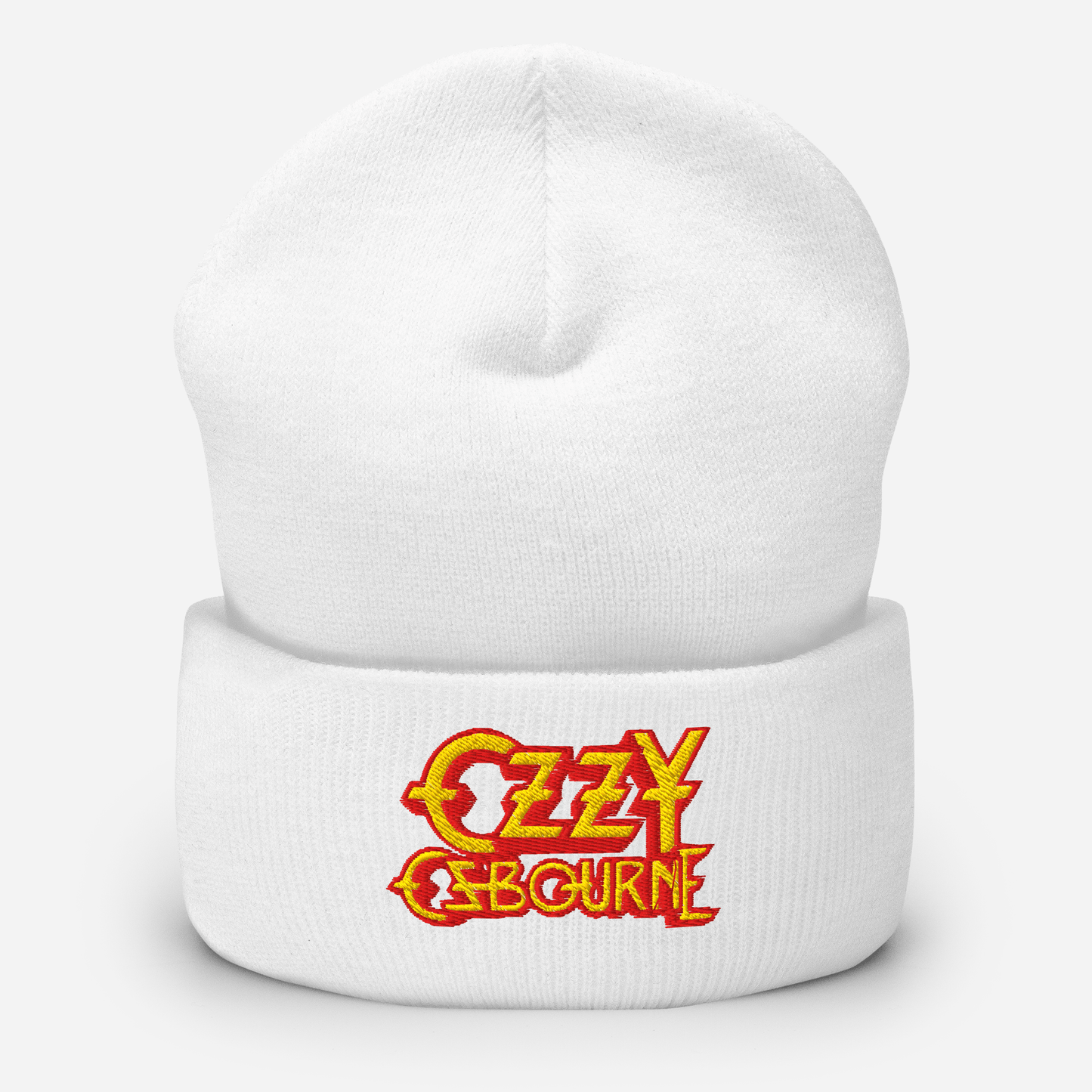 Ozzy Osbourne - Embroidered Beanie Hat