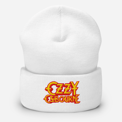 Ozzy Osbourne - Embroidered Beanie Hat
