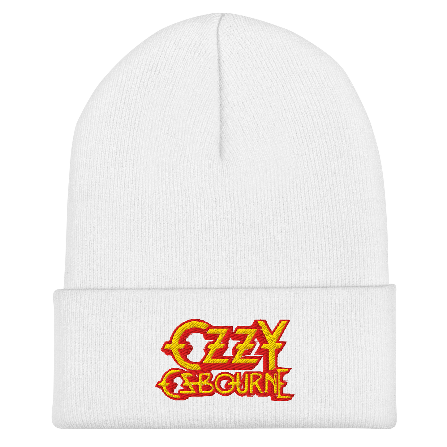 Ozzy Osbourne - Embroidered Beanie Hat