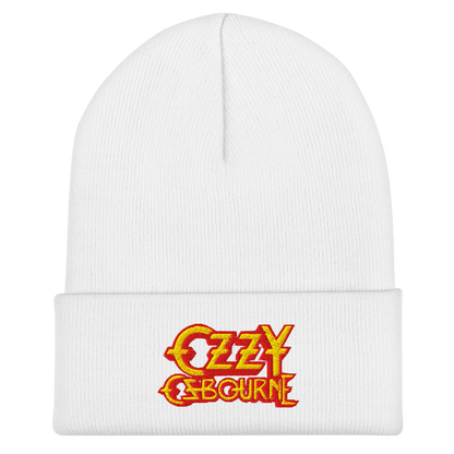 Ozzy Osbourne - Embroidered Beanie Hat