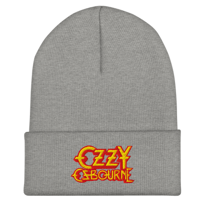 Ozzy Osbourne - Embroidered Beanie