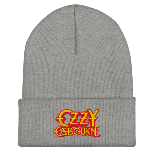 Ozzy Osbourne - Embroidered Beanie