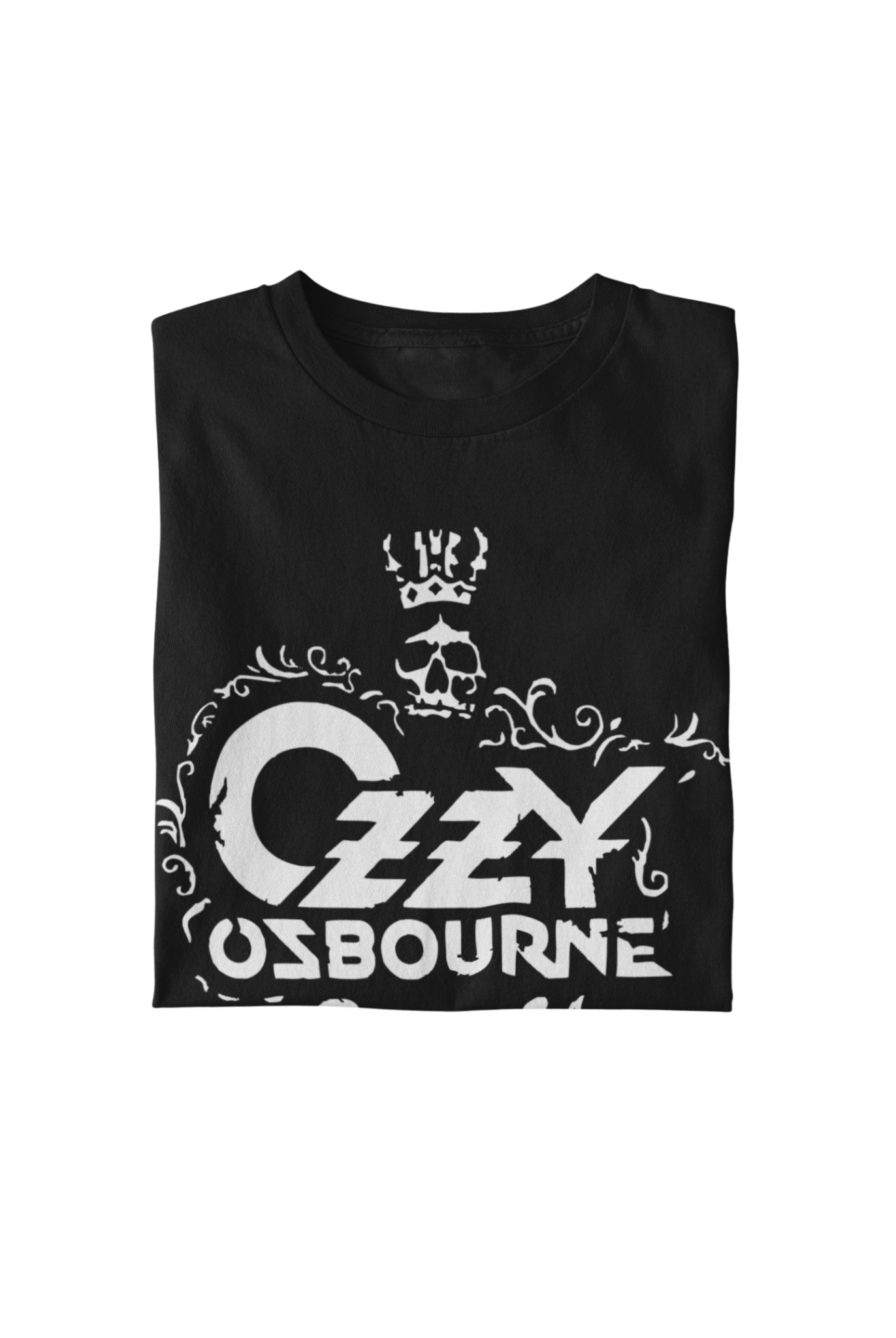 Ozzy Osbourne - Gilded Skull T Shirt