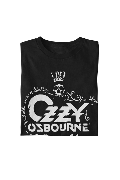 Ozzy Osbourne - Gilded Skull T Shirt