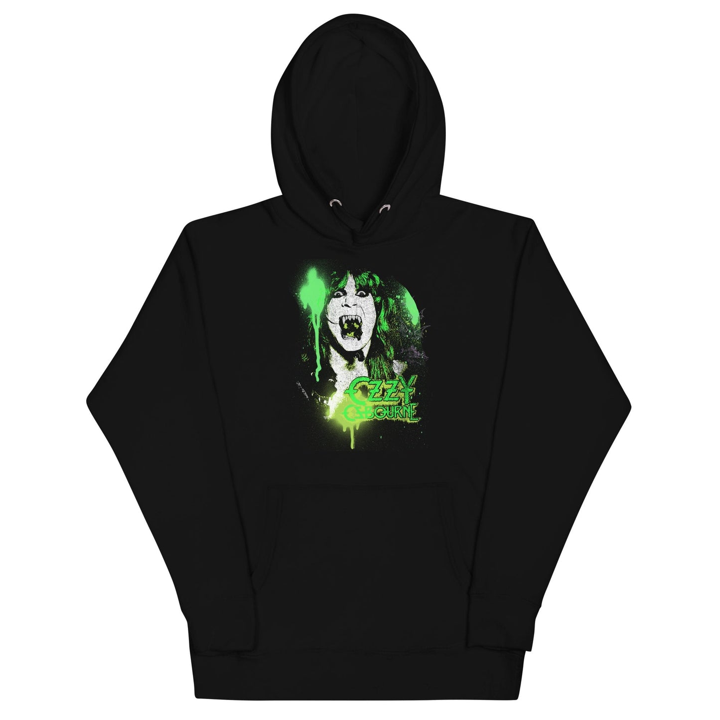 Ozzy Osbourne - Green Screaming Classic Hoodie