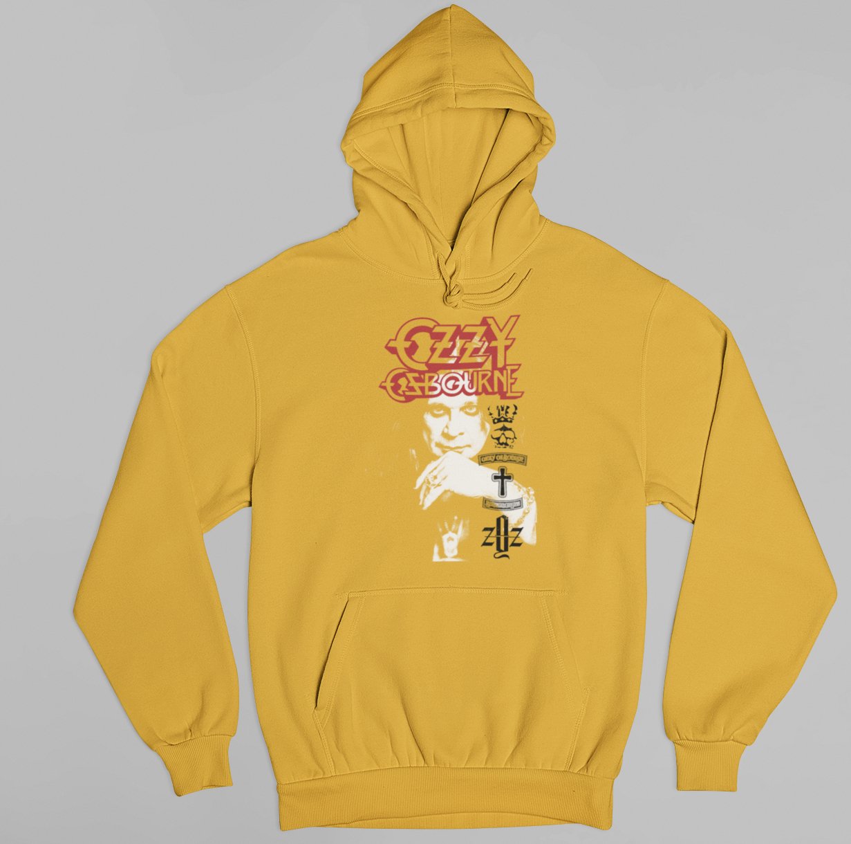 Ozzy Osbourne - Holy Trinity Classic Hoodie