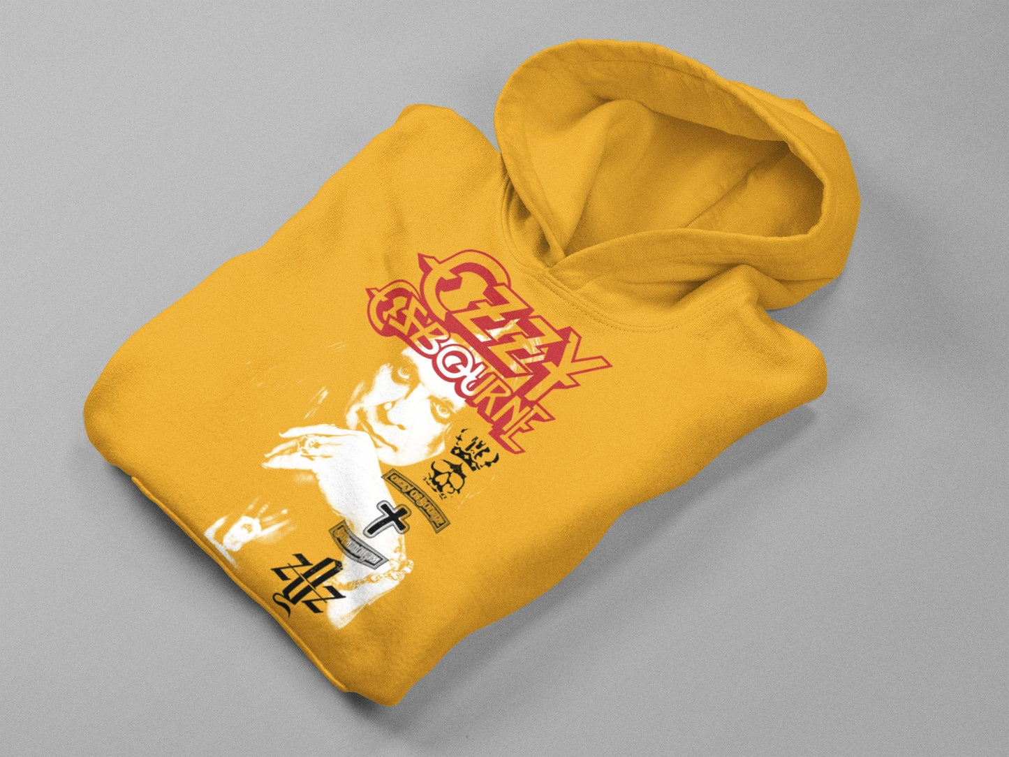 Ozzy Osbourne - Holy Trinity Classic Hoodie