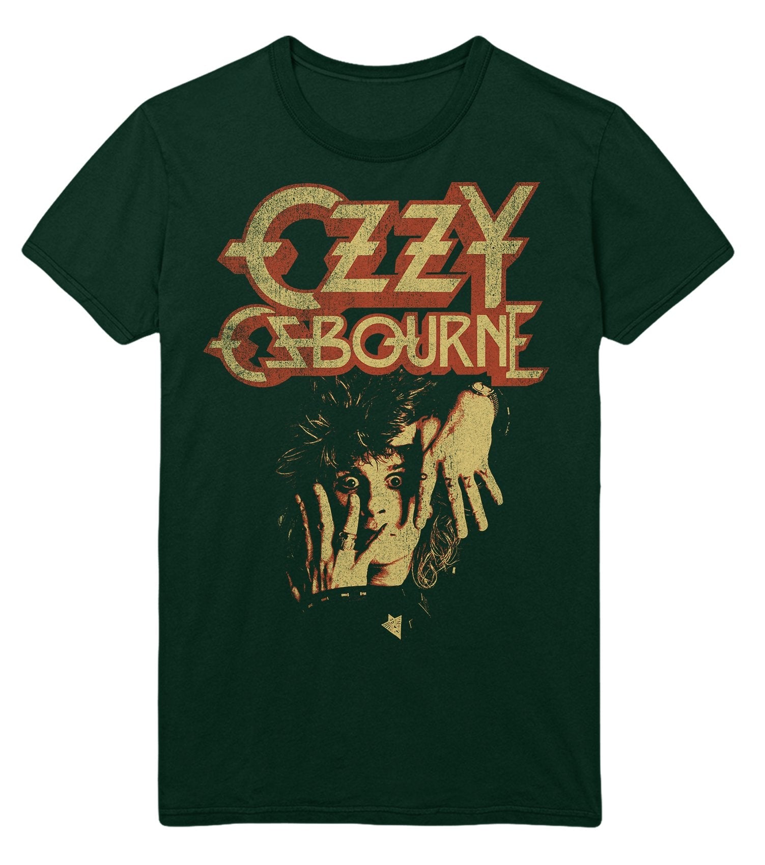 Ozzy Osbourne - Late 80s Vintage Ozzy Jumbo Print T Shirt