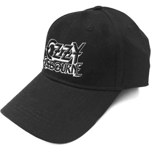 Ozzy Osbourne Logo Hat Black