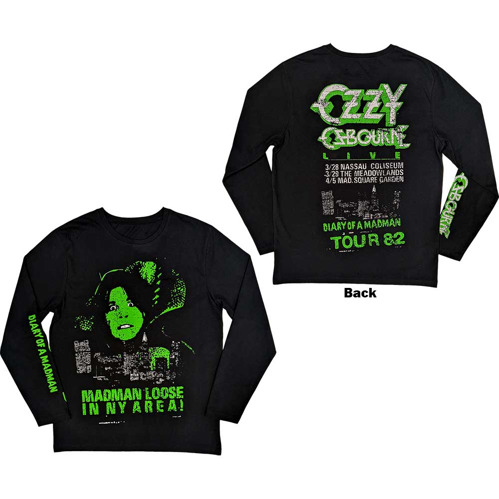 Ozzy Osbourne Madman Loose Long Sleeve Shirt