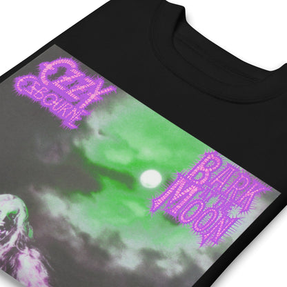 Ozzy Osbourne - Neon Bark Jumbo Print Crewneck Sweatshirt