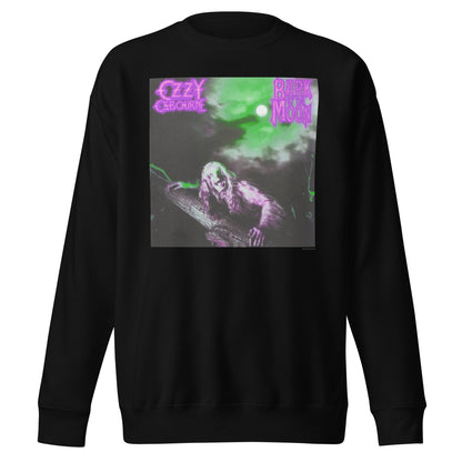 Ozzy Osbourne - Neon Bark Jumbo Print Sweatshirt