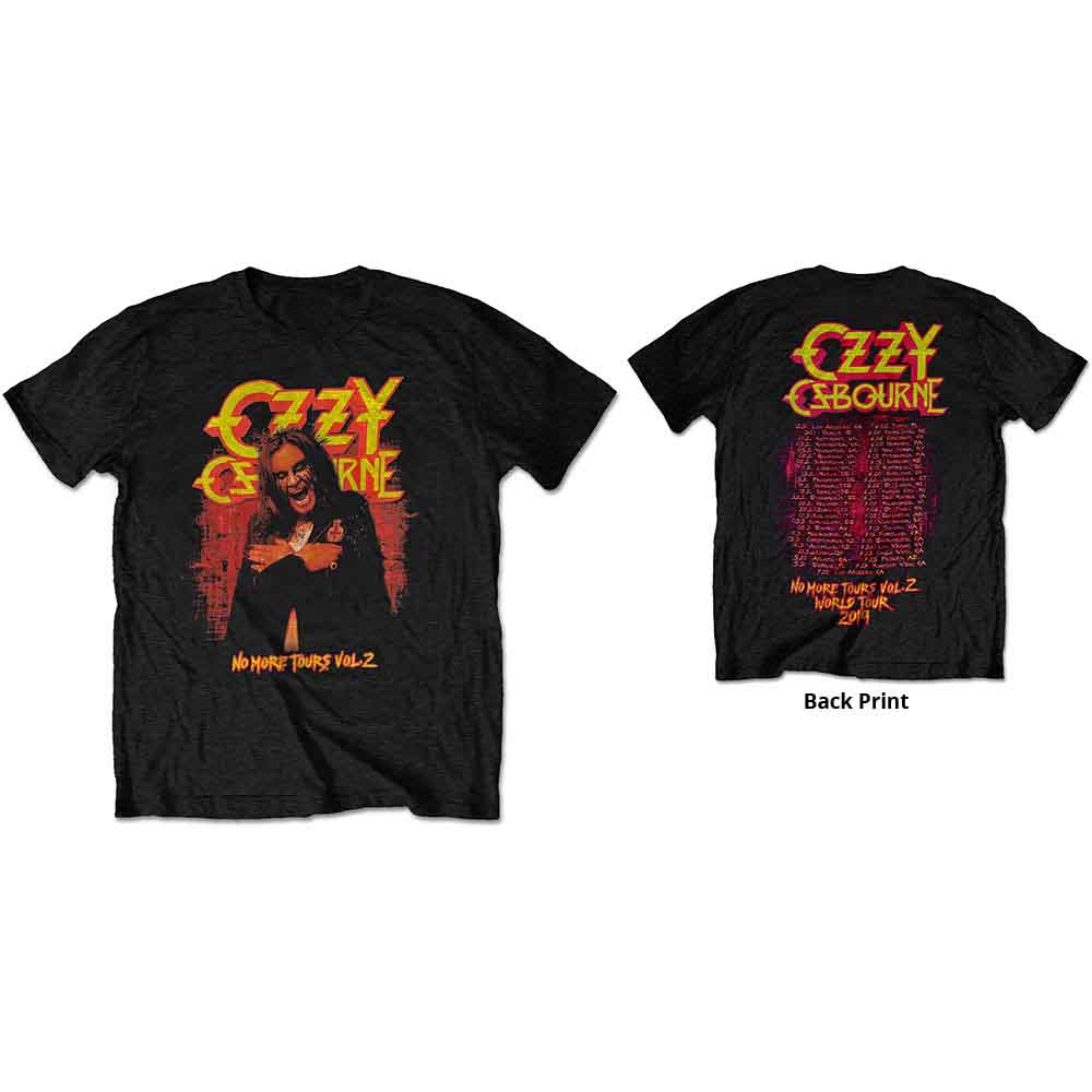 Ozzy Osbourne No More Tears Vol. 2. Mens T Shirt