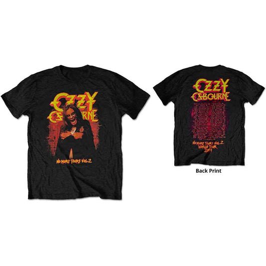 Ozzy Osbourne No More Tears Vol. 2. Mens T Shirt