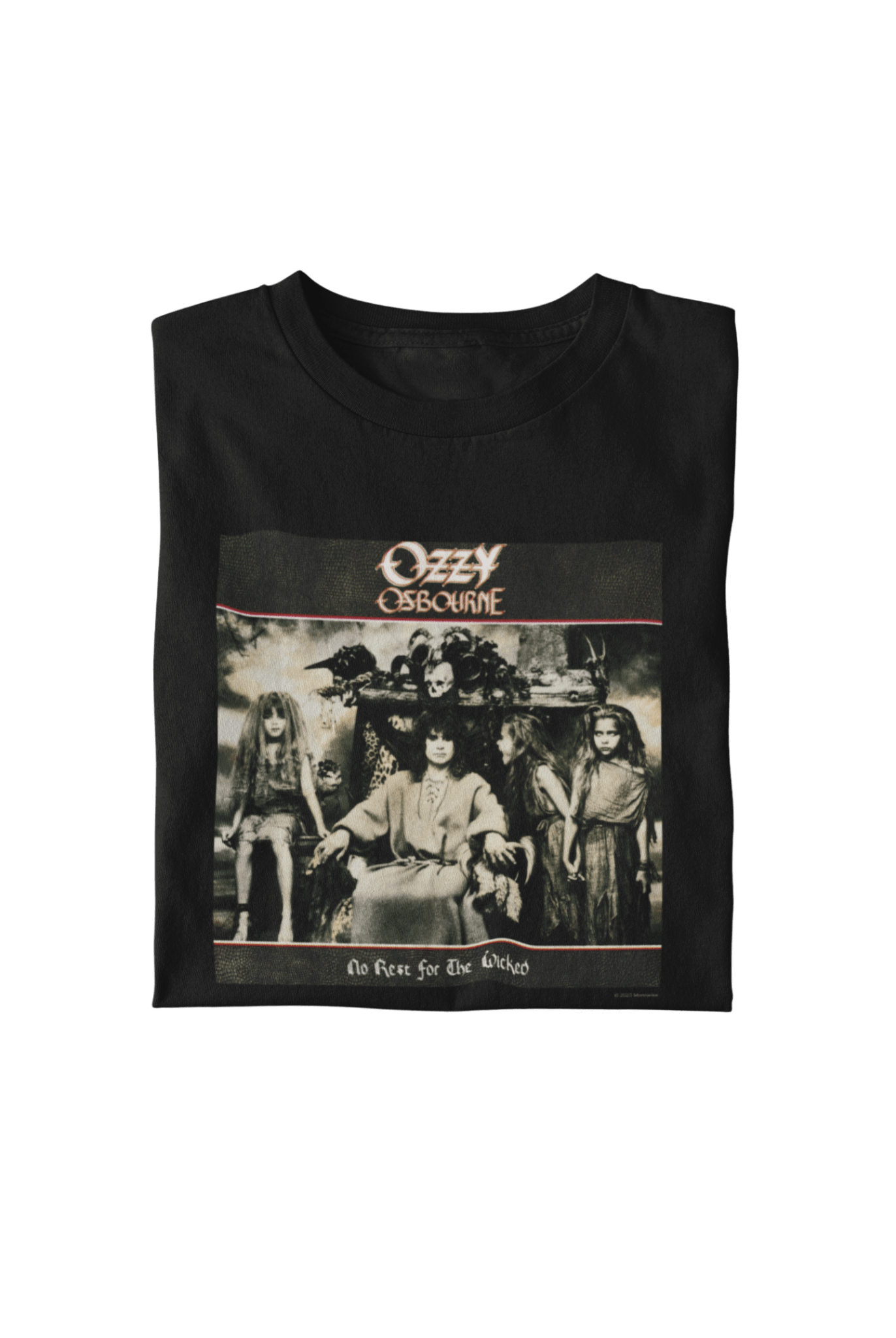 Ozzy Osbourne - No Rest for the Wicked T Shirt