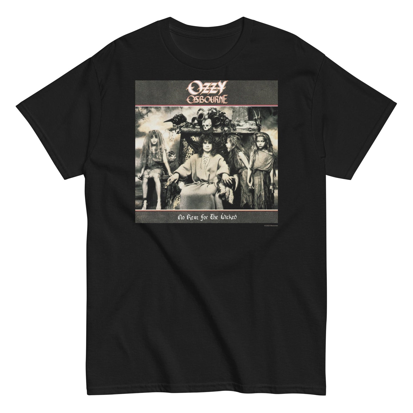 Ozzy Osbourne - No Rest for the Wicked T Shirt