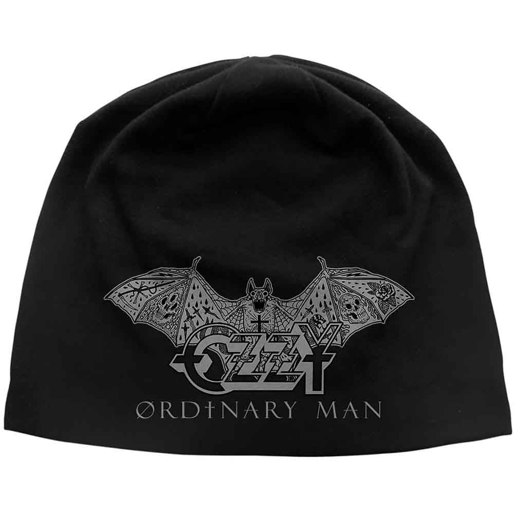 Ozzy Osbourne Ordinary Man Beanie Hat Black