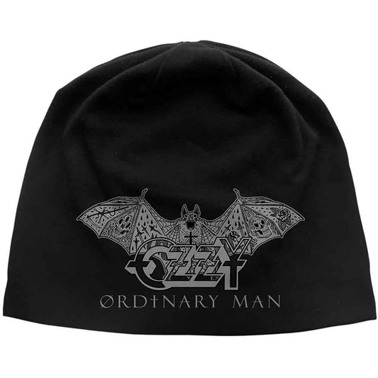 Ozzy Osbourne Ordinary Man Beanie Hat Black