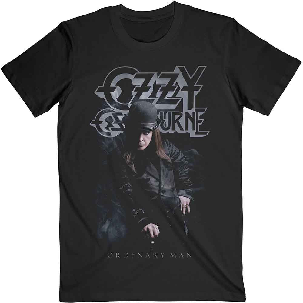 Ozzy Osbourne Ordinary Man Standing Mens T Shirt