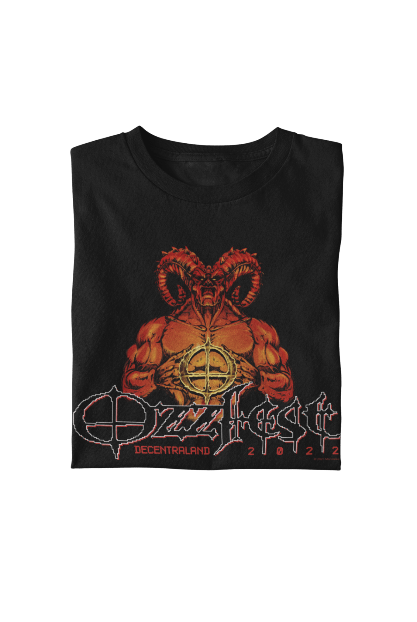 Ozzy Osbourne - Ozzfest T Shirt