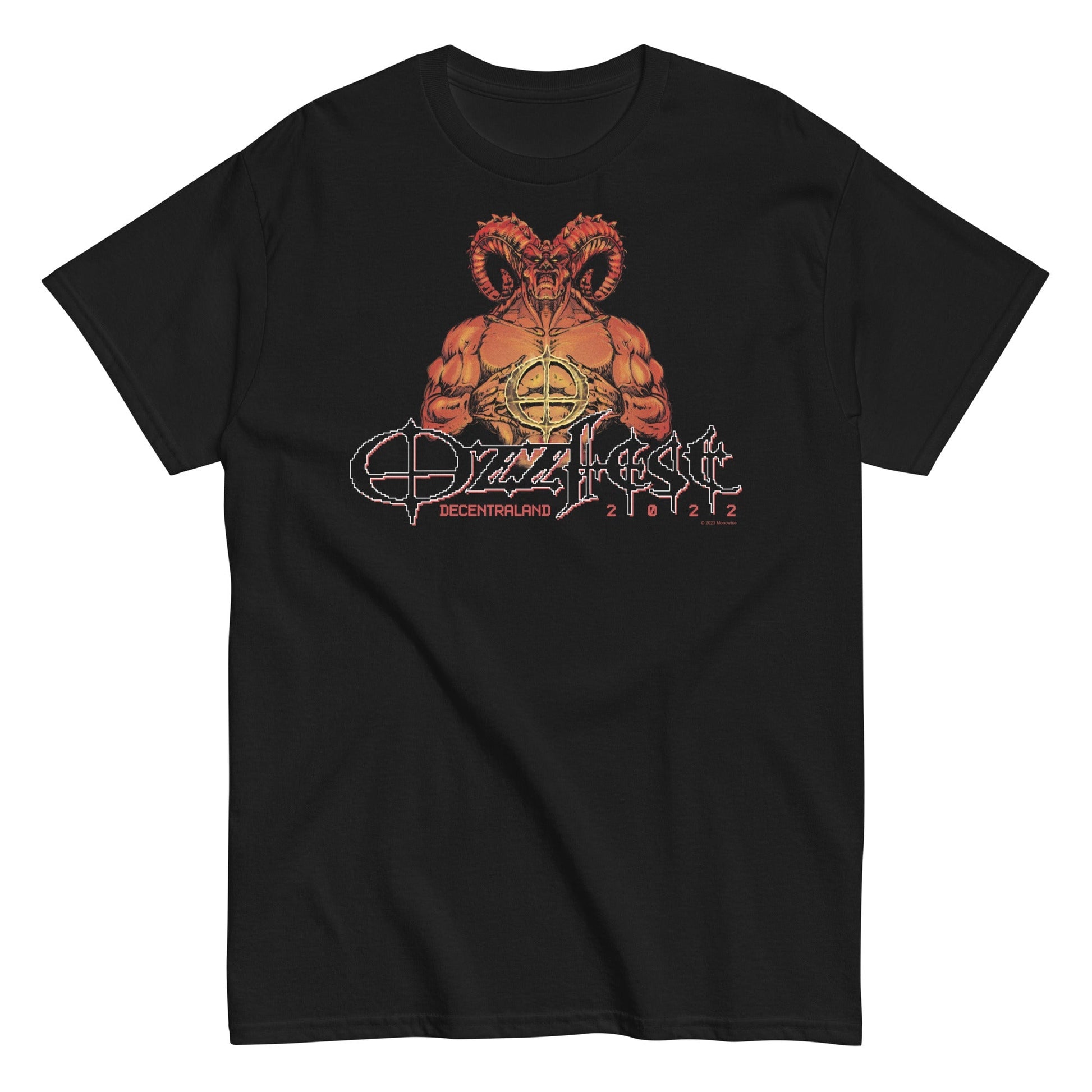 Ozzy Osbourne - Ozzfest T Shirt
