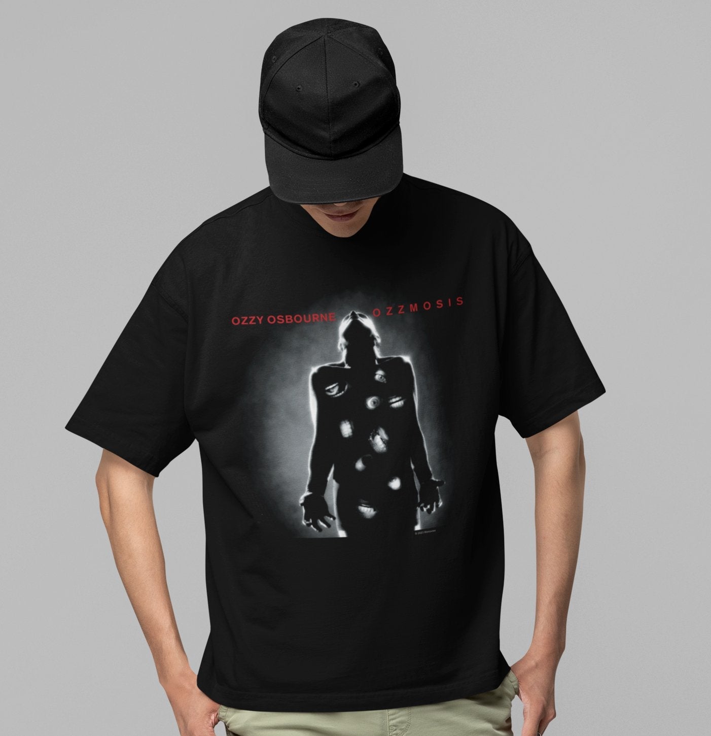 Ozzy Osbourne - Ozzmosis Jumbo Print T Shirt