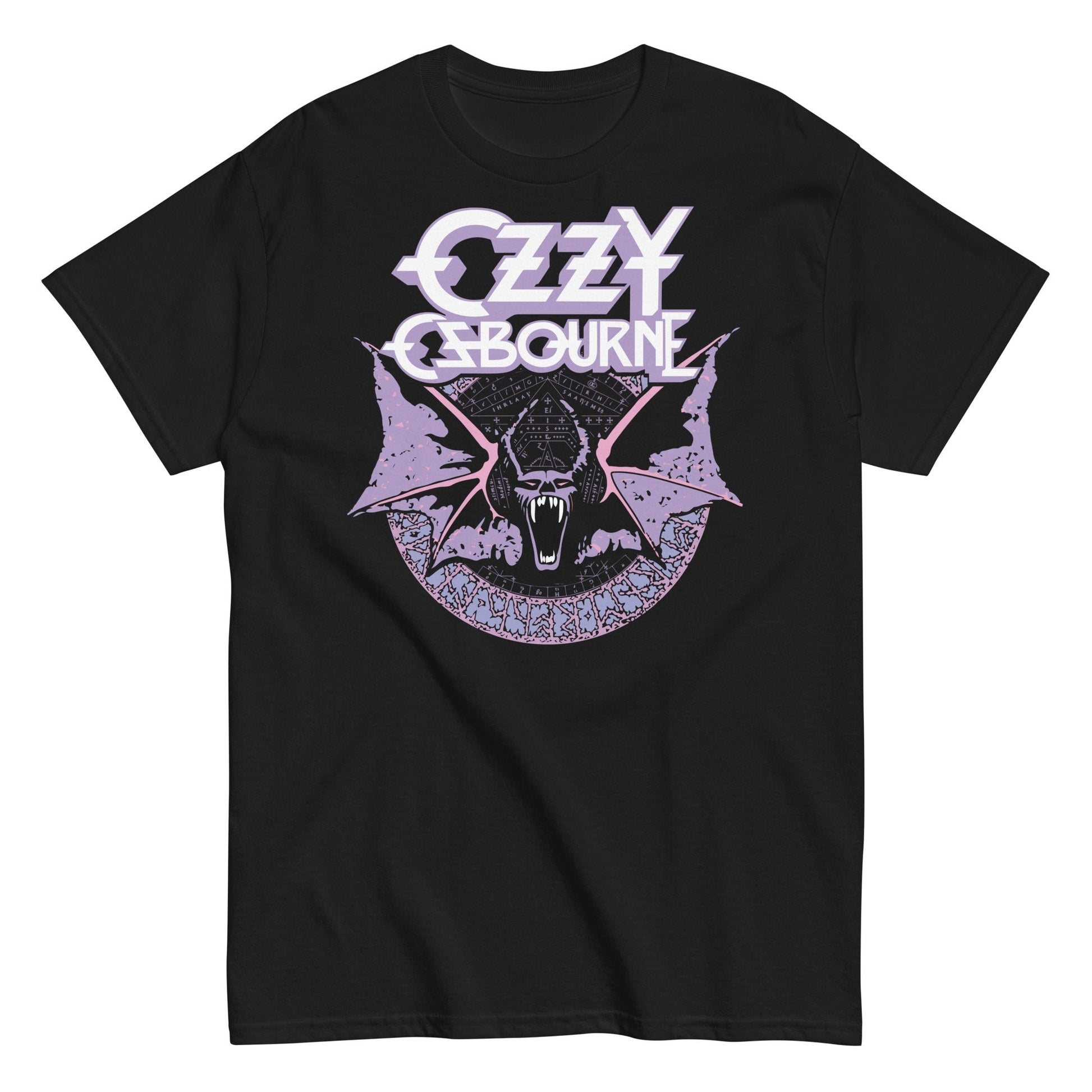 Ozzy Osbourne - Purple Bat T Shirt