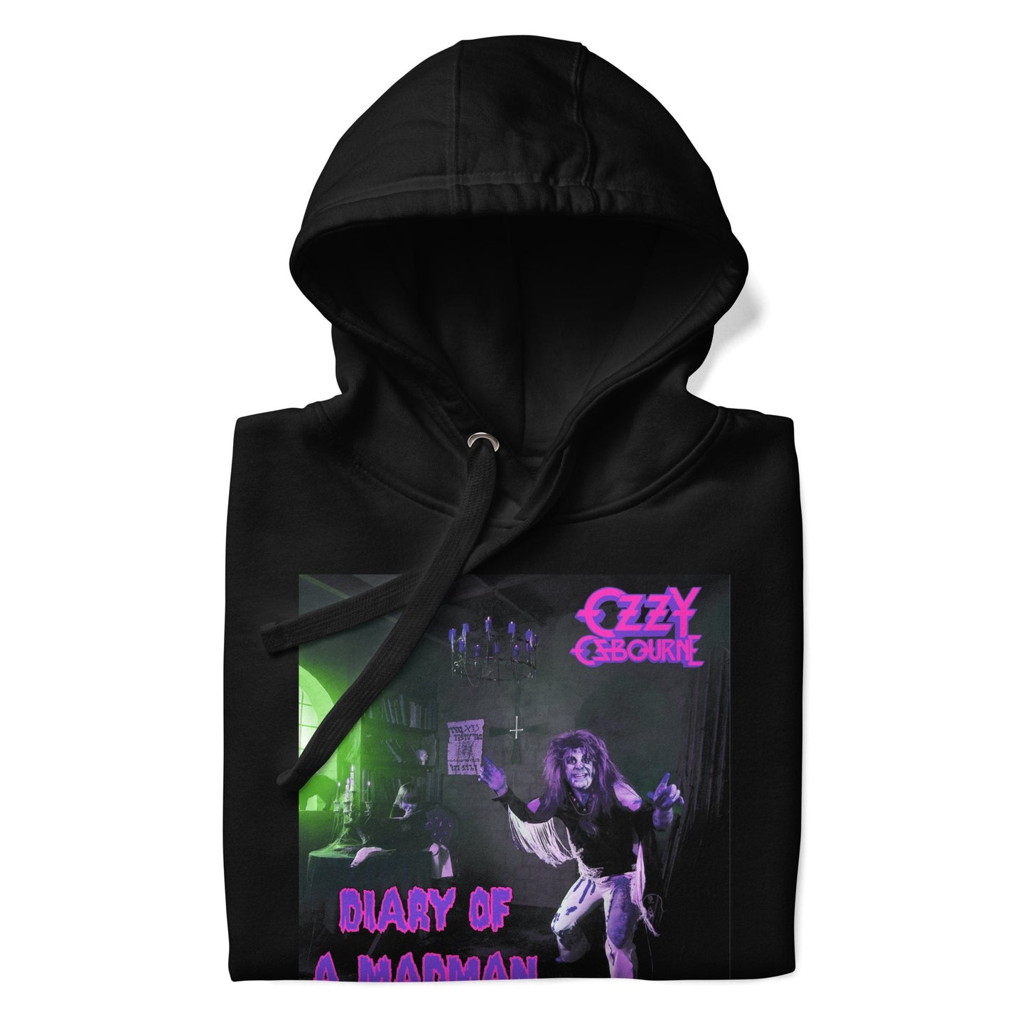 Ozzy Osbourne - Purple Diary Classic Hoodie