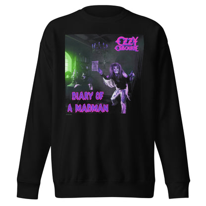 Ozzy Osbourne - Purple Diary Jumbo Print Sweatshirt