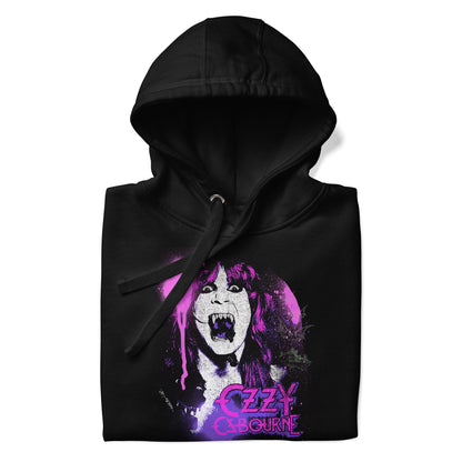 Ozzy Osbourne - Purple Screaming Classic Hoodie