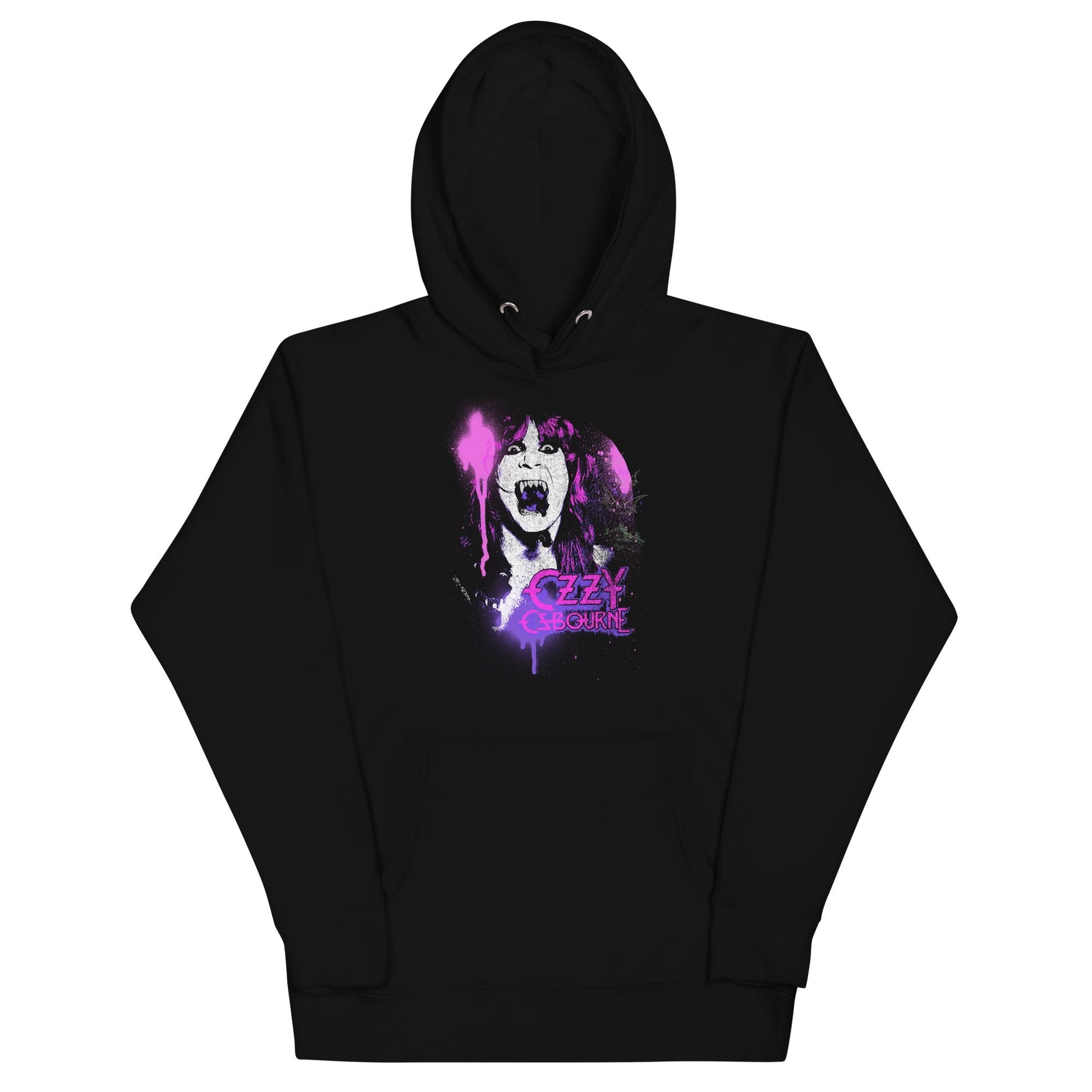 Ozzy Osbourne - Purple Screaming Classic Hoodie