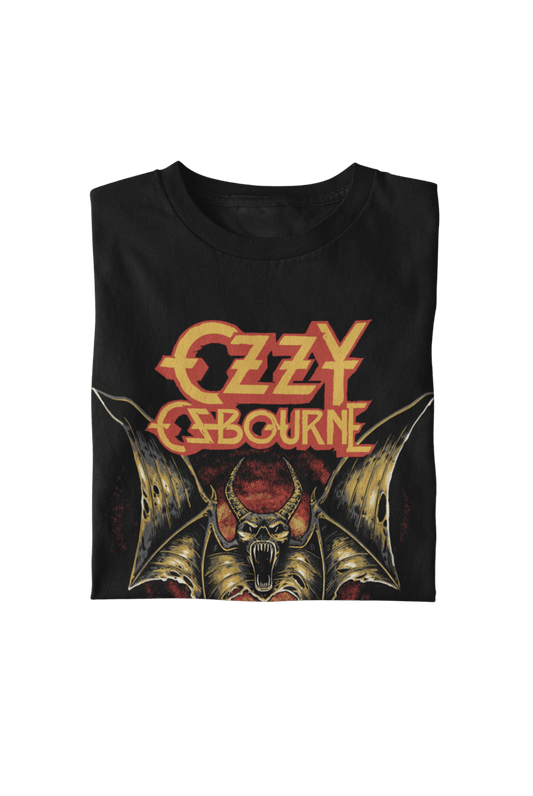 Ozzy Osbourne - Screaming Bat T Shirt