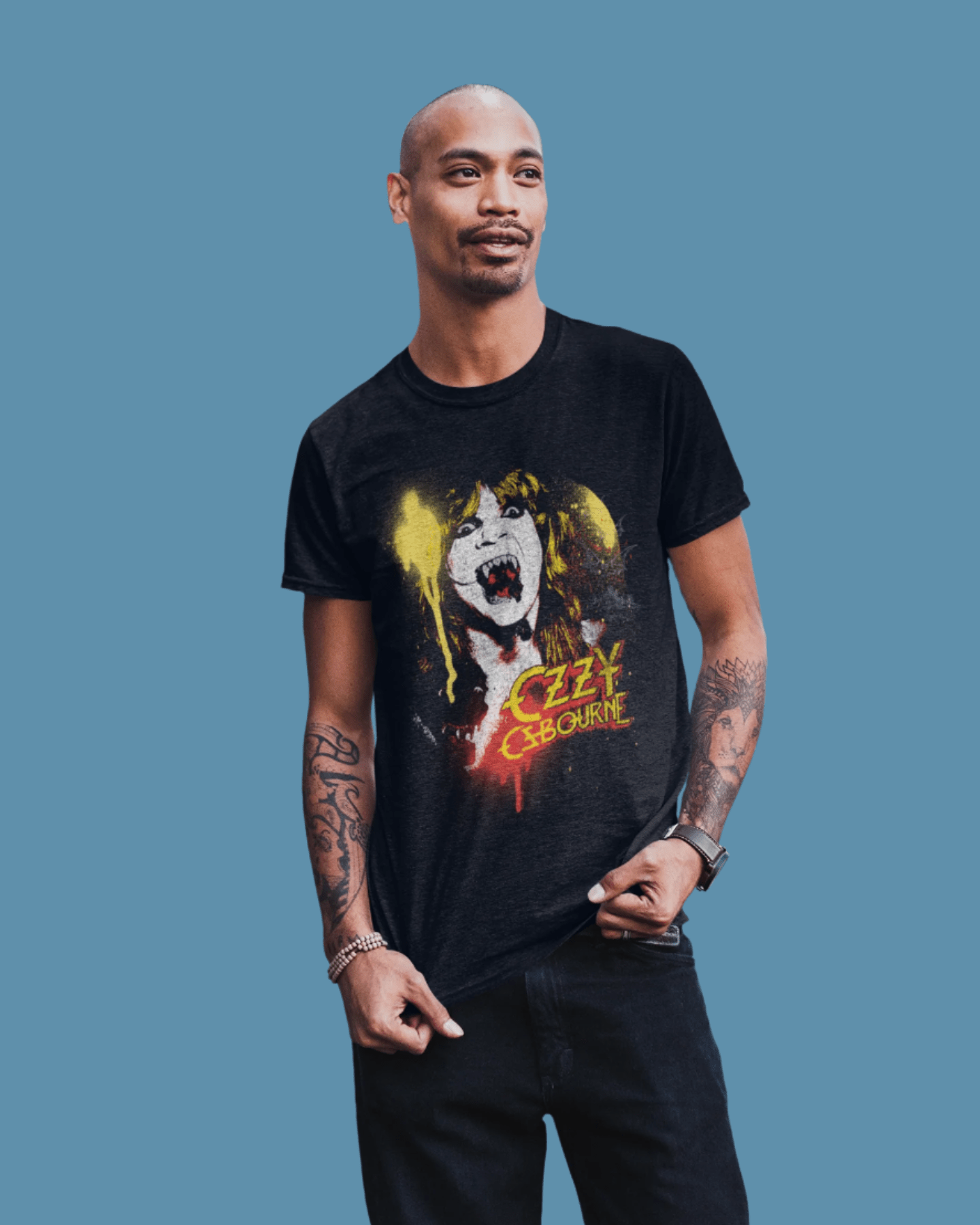 Ozzy Osbourne - Screaming T Shirt