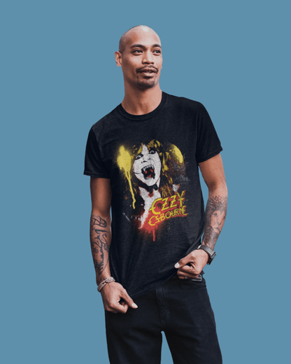 Ozzy Osbourne - Screaming T Shirt