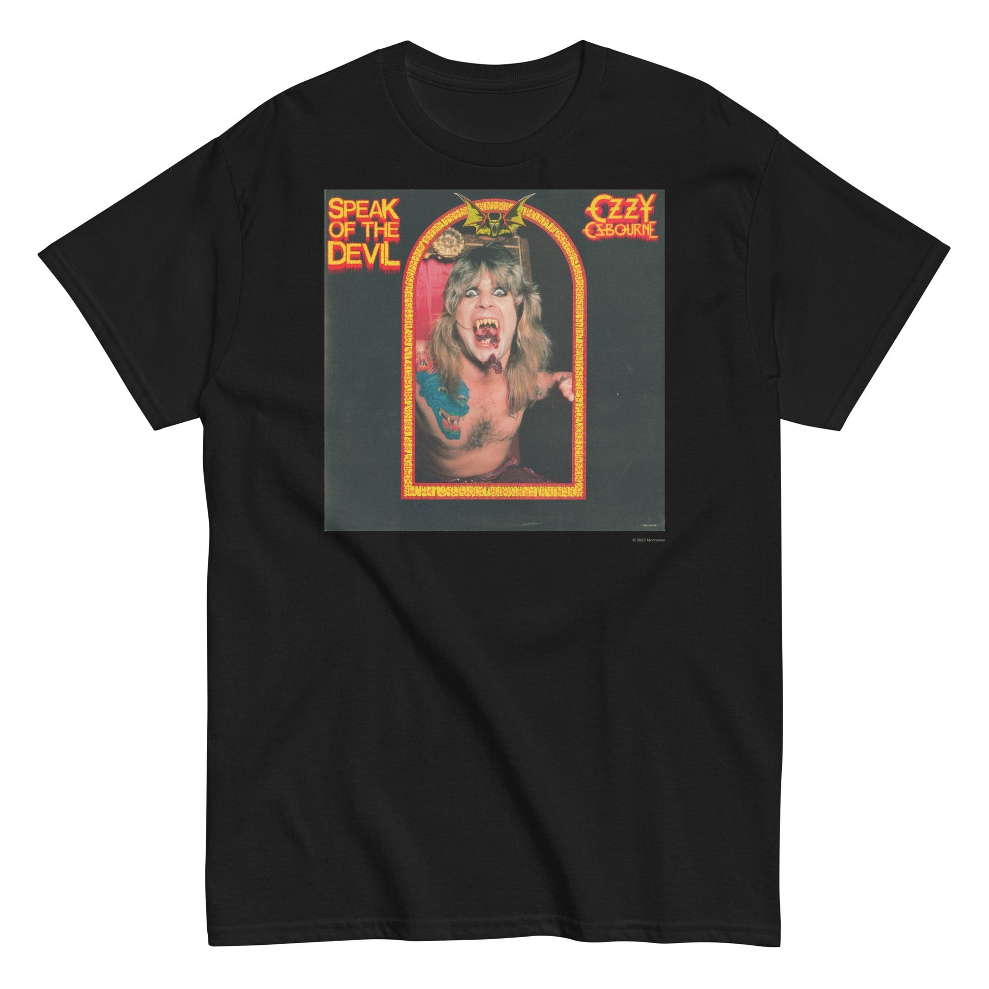 Ozzy Osbourne - Speak of the Devil T Shirt