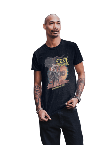 Ozzy Osbourne - The Ultimate Sin T Shirt