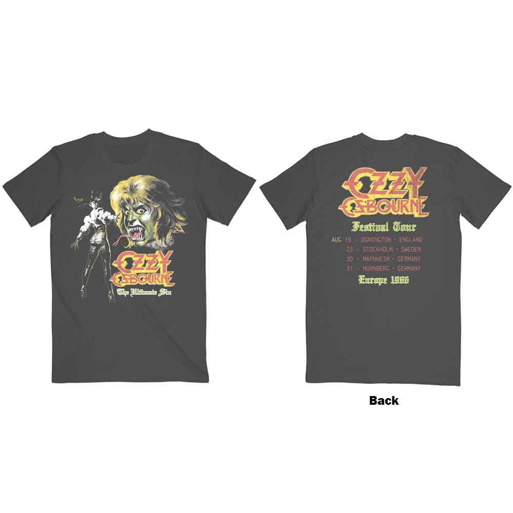 Ozzy Osbourne Ultimate Remix Mens T Shirt