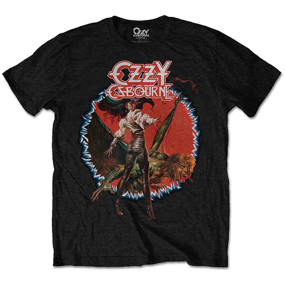 Ozzy Osbourne Ultimate Sin Mens T Shirt