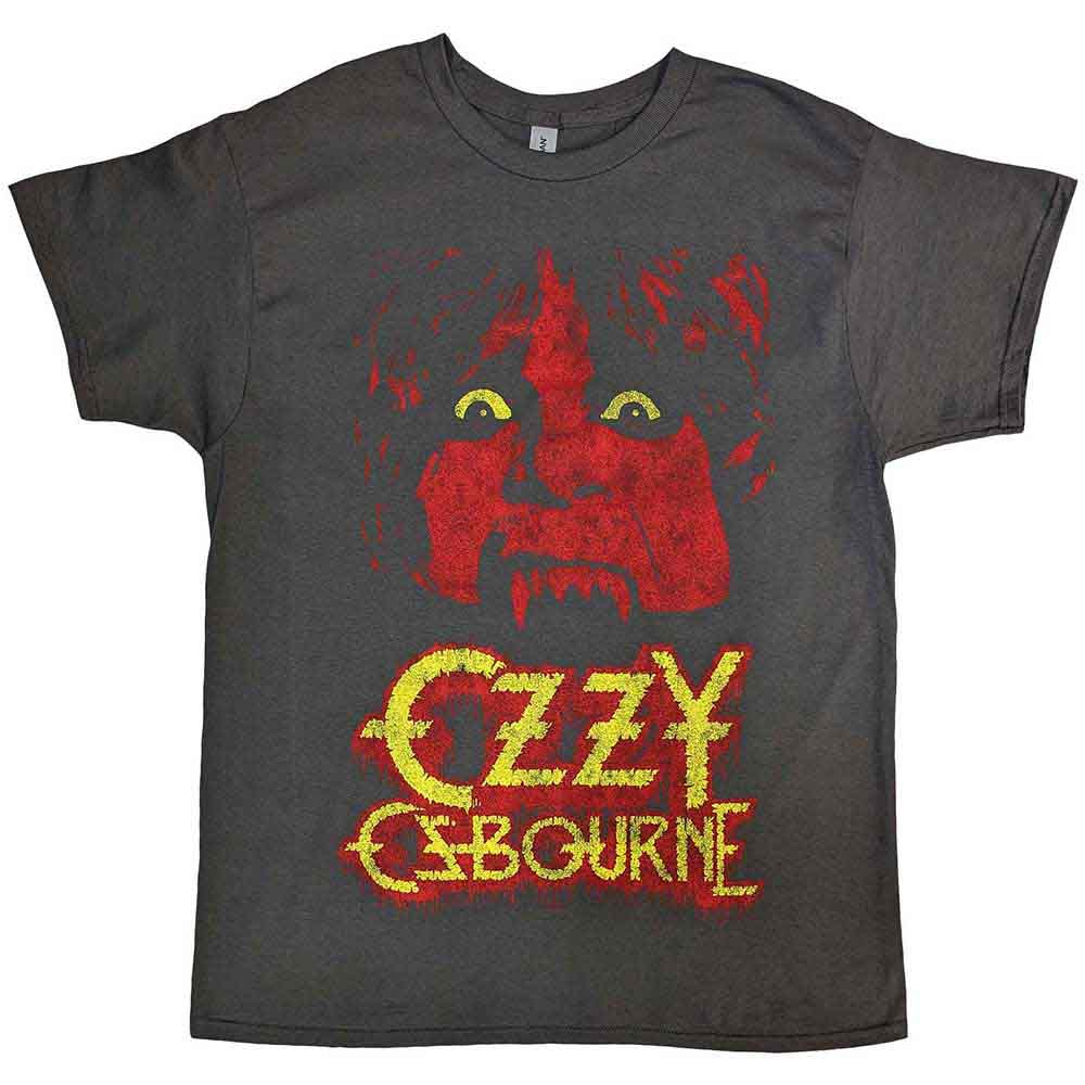 Ozzy Osbourne Yellow Eyes Jumbo Mens T Shirt