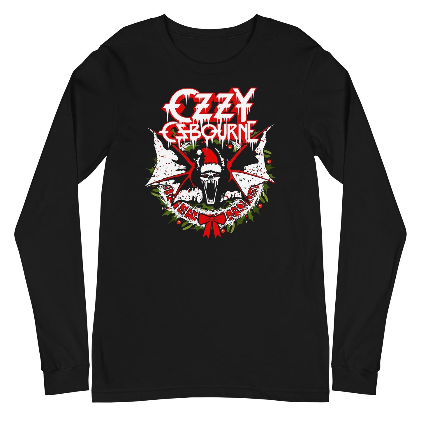 Ozzy Osbourne - Christmas Long Sleeve Shirt