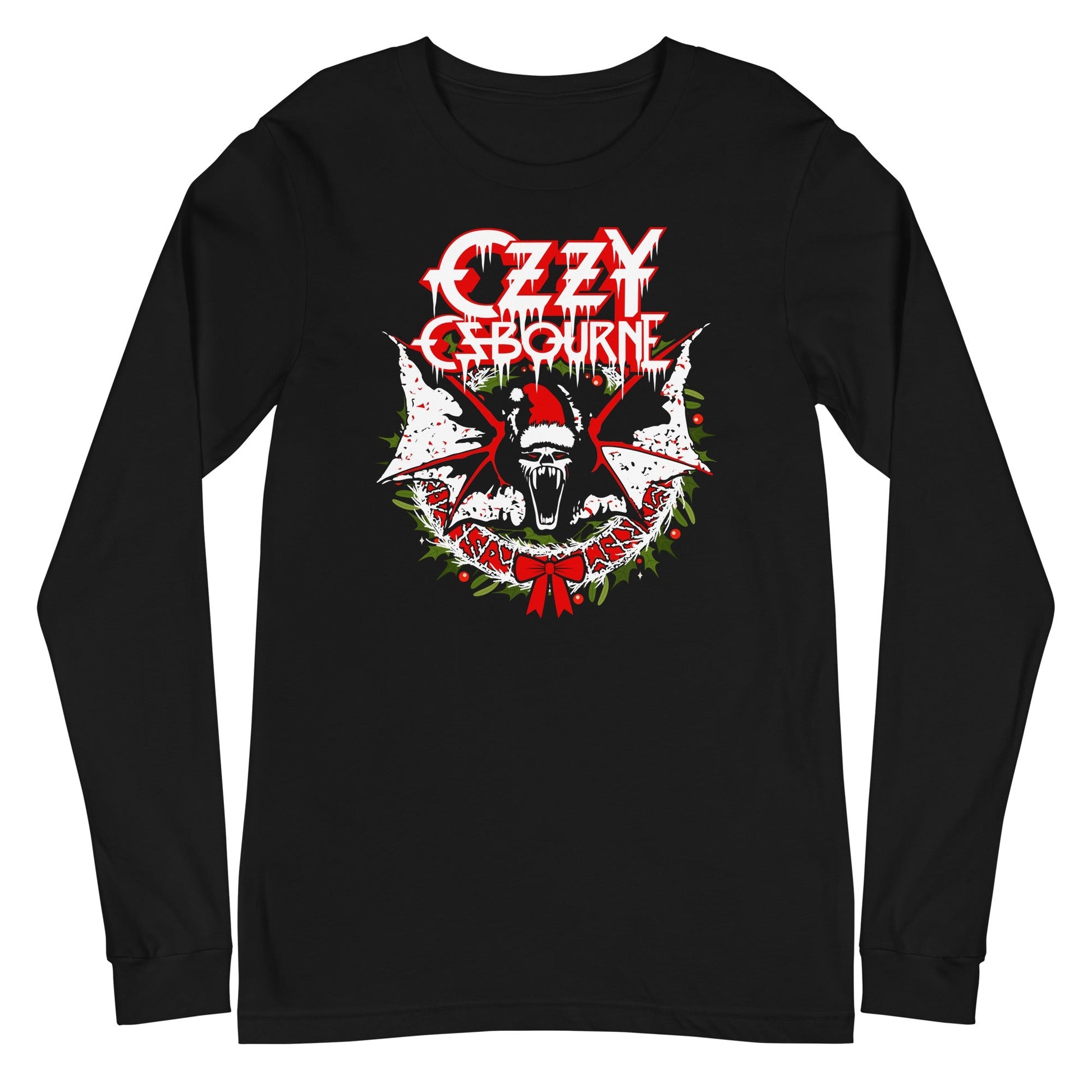 Ozzy Osbourne - Christmas Long Sleeve Shirt