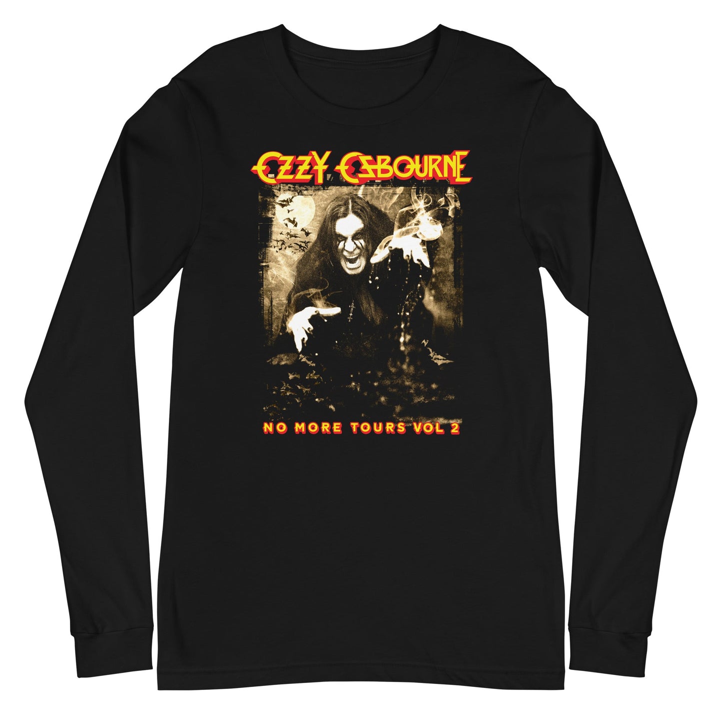 Ozzy Osbourne - No More Tours Long Sleeve Shirt