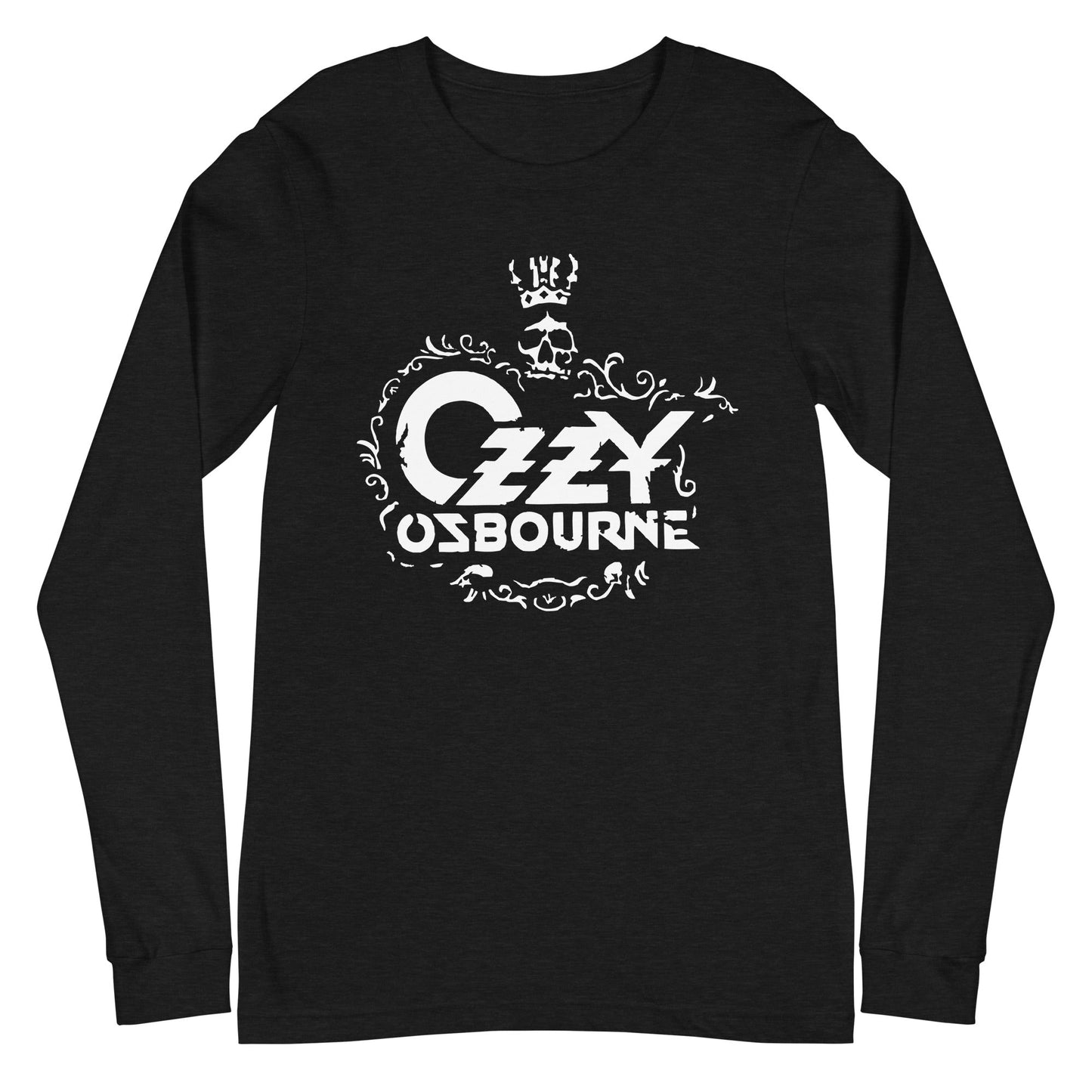 Ozzy Osbourne - Gilded Skull Long Sleeve Shirt