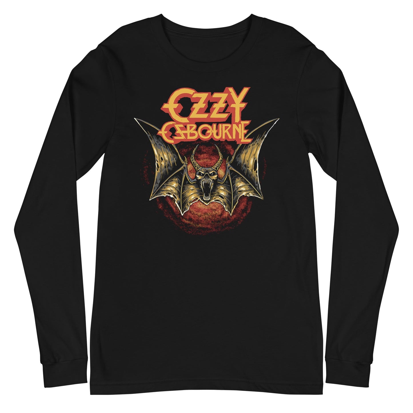 Ozzy Osbourne - Screaming Bat Long Sleeve Shirt