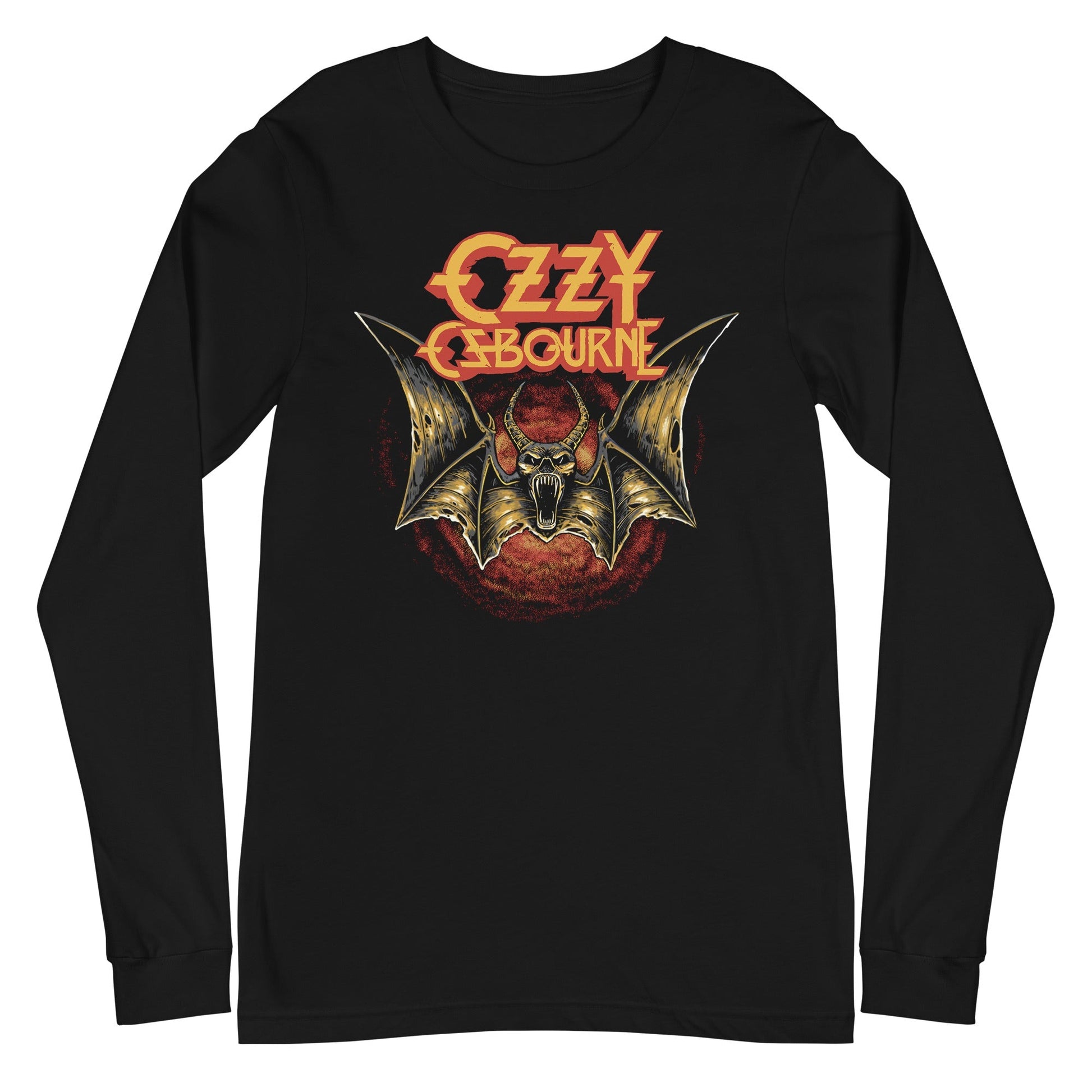 Ozzy Osbourne - Screaming Bat Long Sleeve Shirt