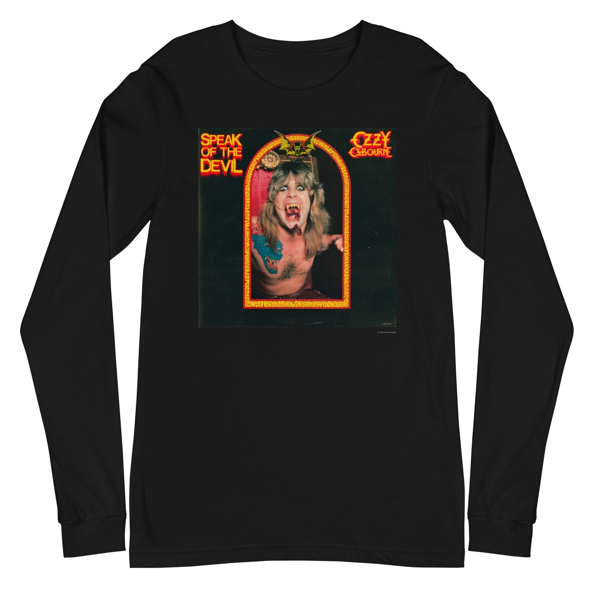 Ozzy Osbourne - Speak of the Devil Long Sleeve Shirt