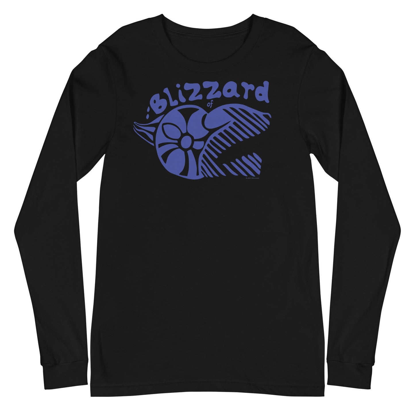 Ozzy Osbourne - Blizzard of Art Long Sleeve Shirt