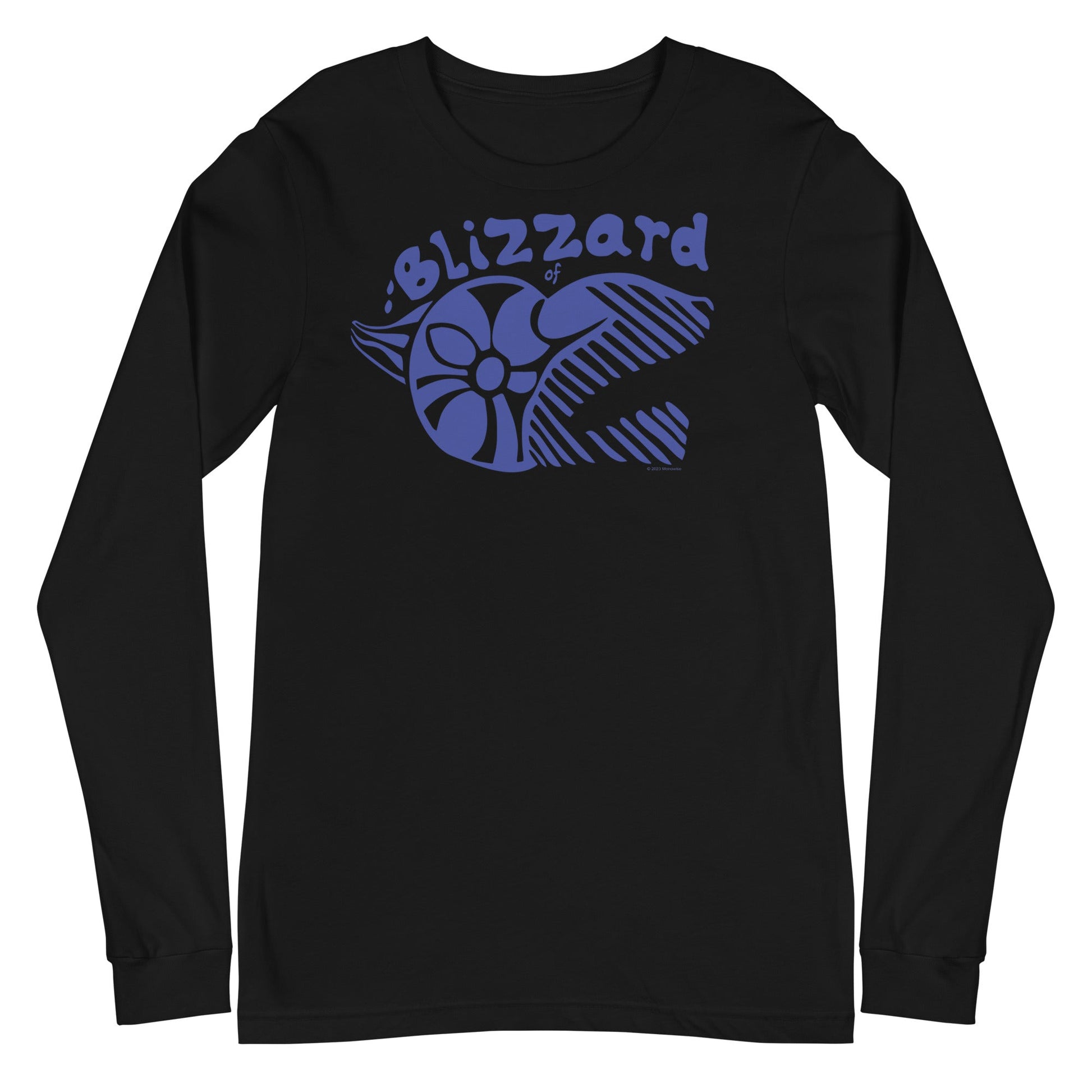 Ozzy Osbourne - Blizzard of Art Long Sleeve Shirt
