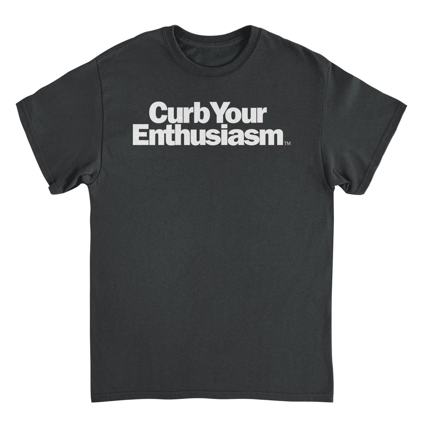 Curb Your Enthusiasm Curb Your Enthusiasm Logo Black Mens T Shirt