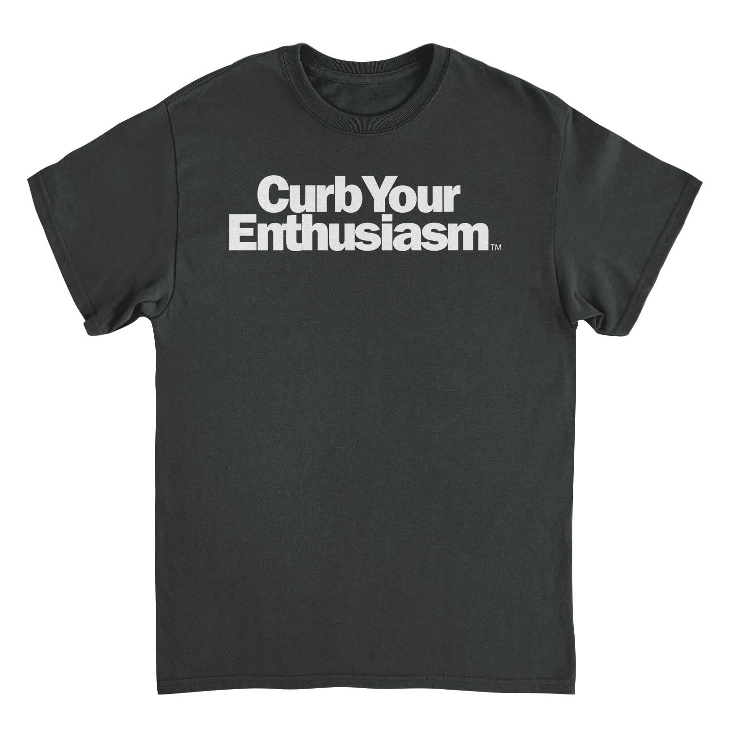 Curb Your Enthusiasm Curb Your Enthusiasm Logo Black Mens T Shirt